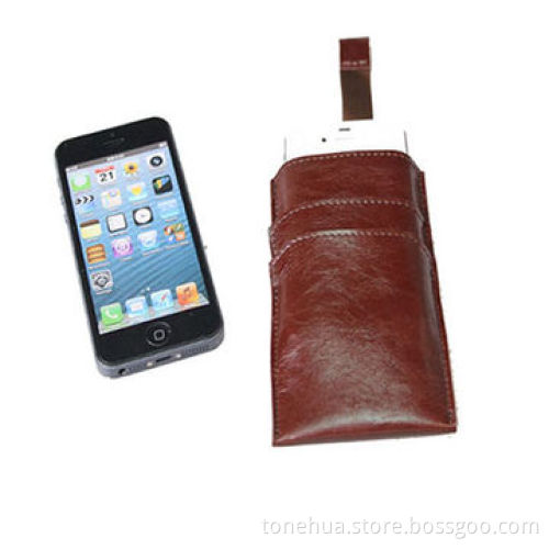 Luxury Universal Leather Case for iPhone